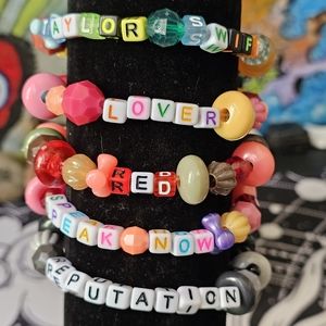 Taylor Swift Eras Tour Friendship Bracelets Set 1